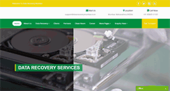 Desktop Screenshot of datarecoverymumbai.co.in