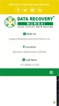 Mobile Screenshot of datarecoverymumbai.co.in