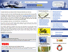 Tablet Screenshot of datarecoverymumbai.com